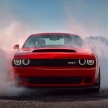 Dodge Challenger SRT Demon – world’s quickest production car with 840 hp, 0-100 km/h in 2.3 secs
