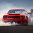 Dodge Challenger SRT Demon – world’s quickest production car with 840 hp, 0-100 km/h in 2.3 secs