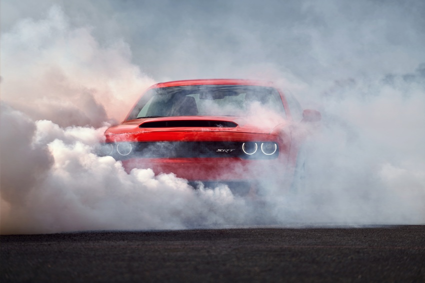 Dodge Challenger SRT Demon – world’s quickest production car with 840 hp, 0-100 km/h in 2.3 secs 643923