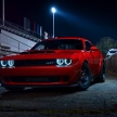 Dodge Challenger SRT Demon – world’s quickest production car with 840 hp, 0-100 km/h in 2.3 secs