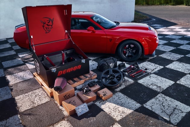 Dodge Challenger SRT Demon – world’s quickest production car with 840 hp, 0-100 km/h in 2.3 secs