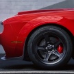 Dodge Challenger SRT Demon – world’s quickest production car with 840 hp, 0-100 km/h in 2.3 secs