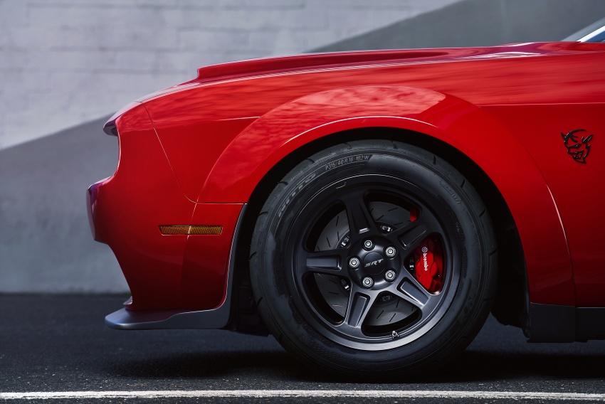 Dodge Challenger SRT Demon – world’s quickest production car with 840 hp, 0-100 km/h in 2.3 secs 643931