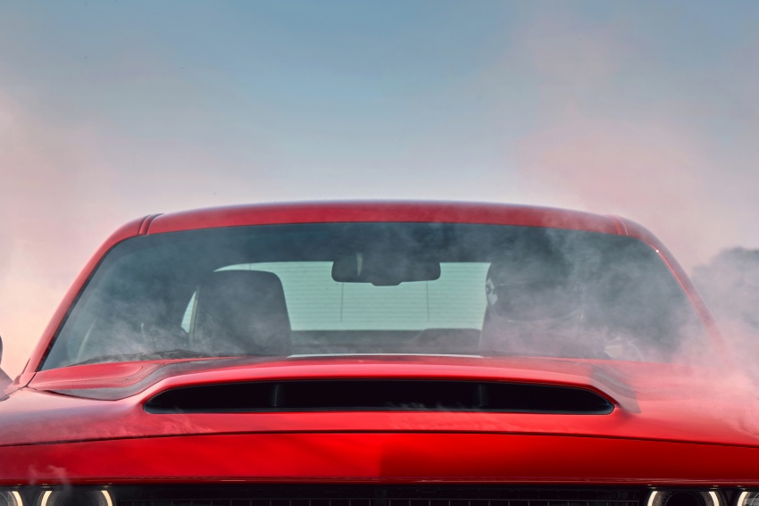 Dodge Challenger SRT Demon – world’s quickest production car with 840 hp, 0-100 km/h in 2.3 secs 643950
