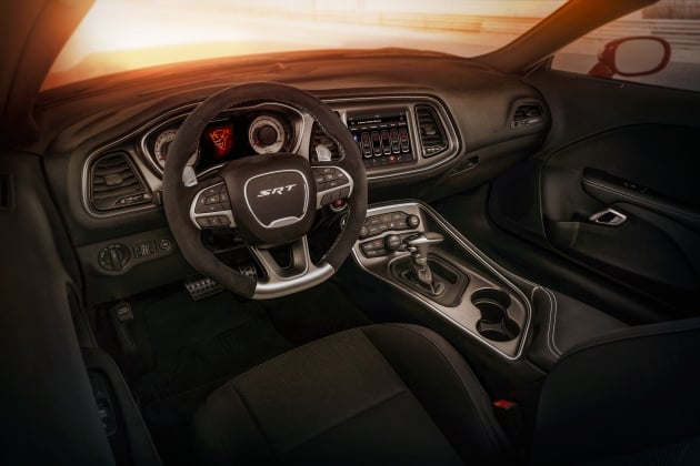 Dodge Challenger SRT Demon – world’s quickest production car with 840 hp, 0-100 km/h in 2.3 secs
