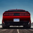 Dodge Challenger SRT Demon – world’s quickest production car with 840 hp, 0-100 km/h in 2.3 secs