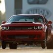 Dodge Challenger SRT Demon – world’s quickest production car with 840 hp, 0-100 km/h in 2.3 secs