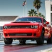 Dodge Challenger SRT Demon – world’s quickest production car with 840 hp, 0-100 km/h in 2.3 secs