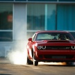 Dodge Challenger SRT Demon – world’s quickest production car with 840 hp, 0-100 km/h in 2.3 secs