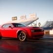 Dodge Challenger SRT Demon – world’s quickest production car with 840 hp, 0-100 km/h in 2.3 secs