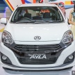 IIMS 2017: Daihatsu Ayla and Toyota Agya LCGC twins