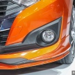 GIIAS 2018: Daihatsu Ayla Turbo concept, 200 hp Axia!