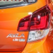 IIMS 2017: Kembar Daihatsu Ayla dan Toyota Agya