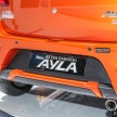 IIMS 2017: Daihatsu Ayla and Toyota Agya LCGC twins