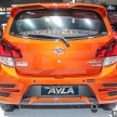 2020 Daihatsu Ayla launched in Indonesia – Agya, Axia sibling gets new styling and kit; priced from RM28,115