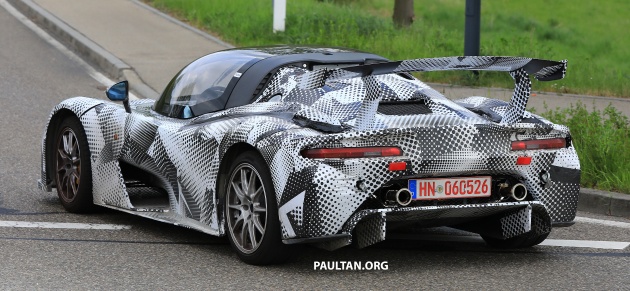 SPYSHOTS: Dallara road car targets 800 kg, 400 hp