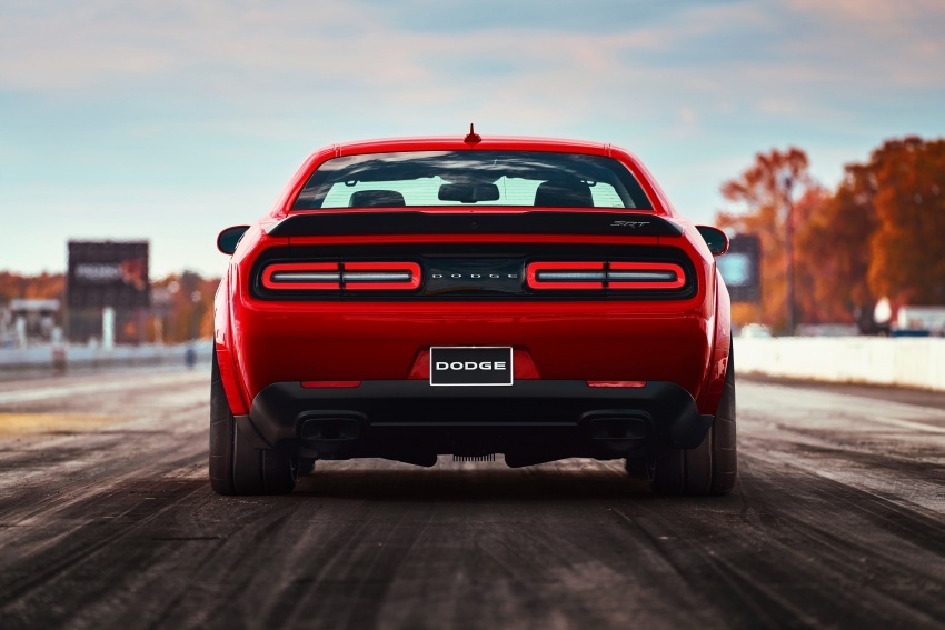 Dodge Challenger SRT Demon – kereta produksi paling pantas, padat dengan 840 hp dan 1,075 Nm 644208