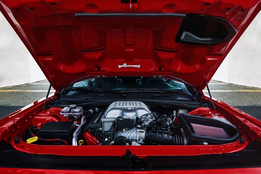 Dodge Challenger SRT Demon – kereta produksi paling pantas, padat dengan 840 hp dan 1,075 Nm 644219