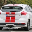 Ford Focus ST generasi akan datang mungkin dipadankan dengan enjin 1.5L EcoBoost – 279 hp