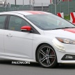 Ford Focus ST generasi akan datang mungkin dipadankan dengan enjin 1.5L EcoBoost – 279 hp
