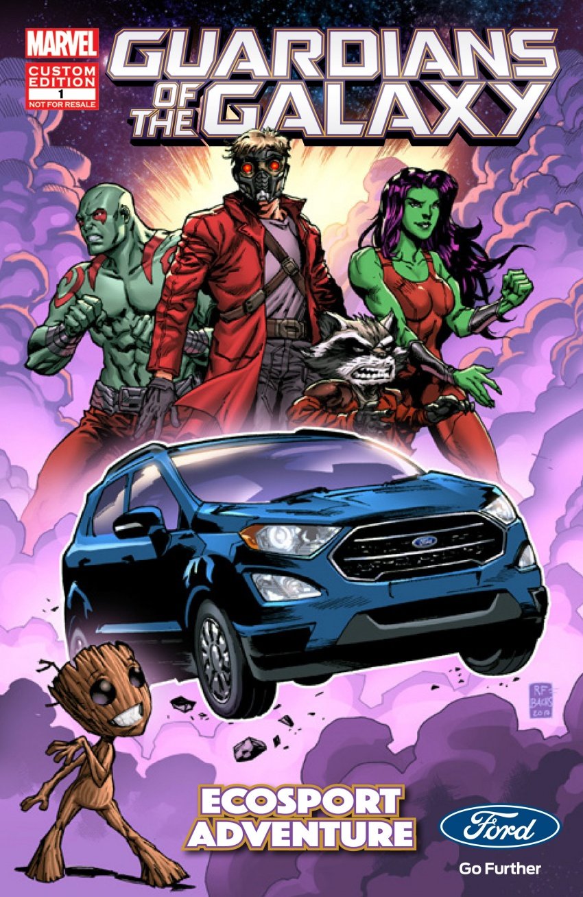 Ford EcoSport to feature in <em>Guardians Of The Galaxy</em> 646196