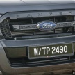 Ford Ranger FX4 White, Wildtrak Grey – from RM122k
