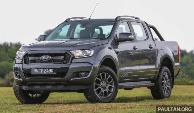 Ford Ranger 2.2L FX4 launched in M’sia – RM121,888