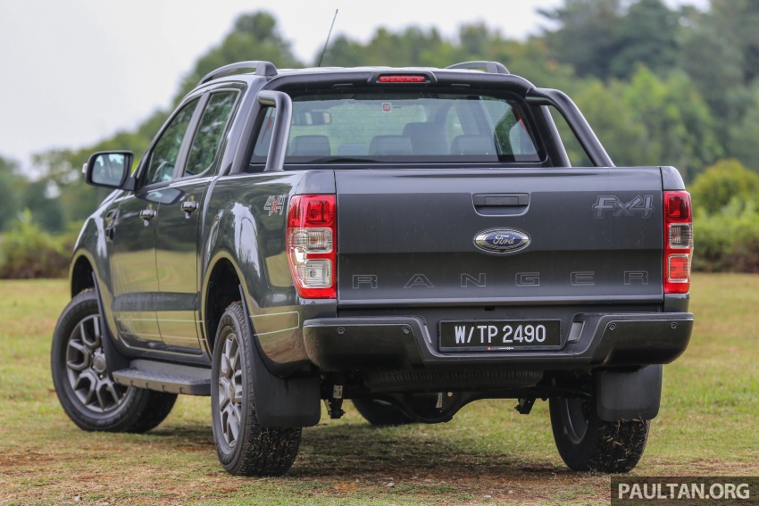 Ford Ranger FX4 kini berada di Malaysia – RM121,888 Image #648381