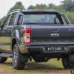 Ford Ranger FX4 White, Wildtrak Grey – from RM122k