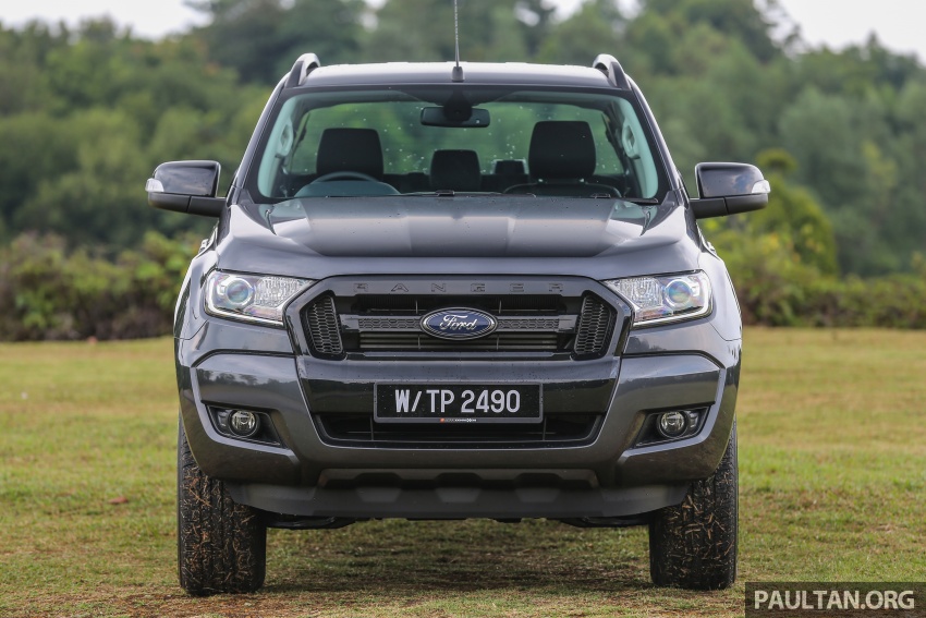 Ford Ranger FX4 kini berada di Malaysia – RM121,888 Image #648400