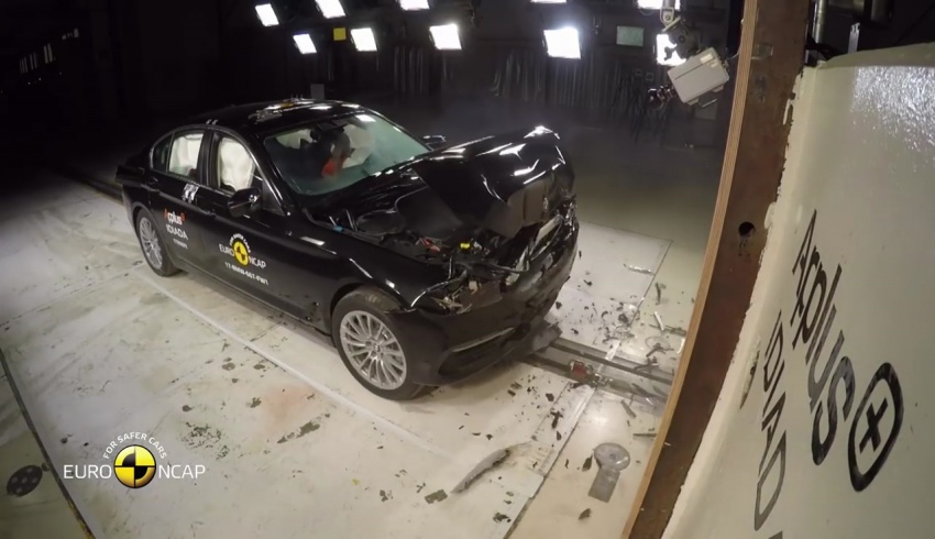 G30 BMW 5 Series secures five-star Euro NCAP rating 646014