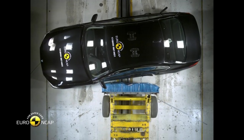 G30 BMW 5 Series secures five-star Euro NCAP rating 646017