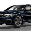 BMW M550d xDrive – 4 turbos, diesel, 400 hp/760 Nm