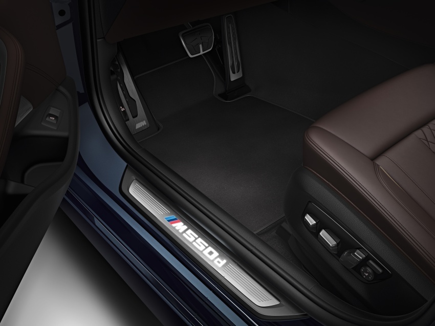 BMW M550d xDrive – 4 turbo, diesel, 400 hp/760 Nm 651057