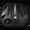 BMW M550d xDrive – 4 turbos, diesel, 400 hp/760 Nm