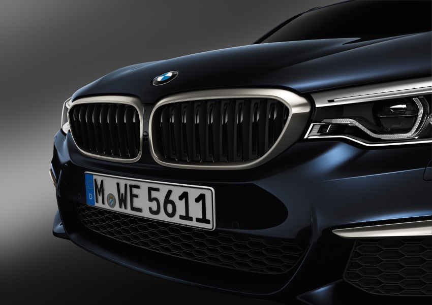 BMW M550d xDrive – 4 turbos, diesel, 400 hp/760 Nm 650947