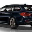 BMW M550d xDrive – 4 turbo, diesel, 400 hp/760 Nm