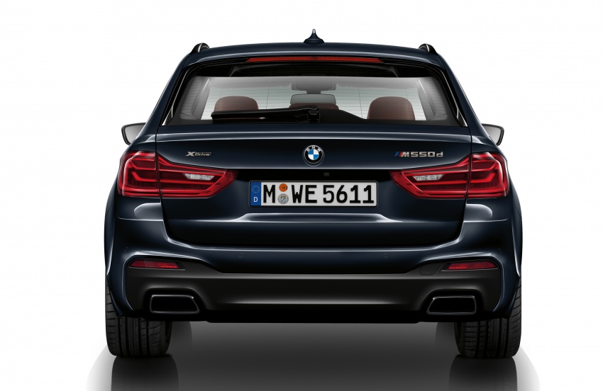 BMW M550d xDrive – 4 turbos, diesel, 400 hp/760 Nm 650939