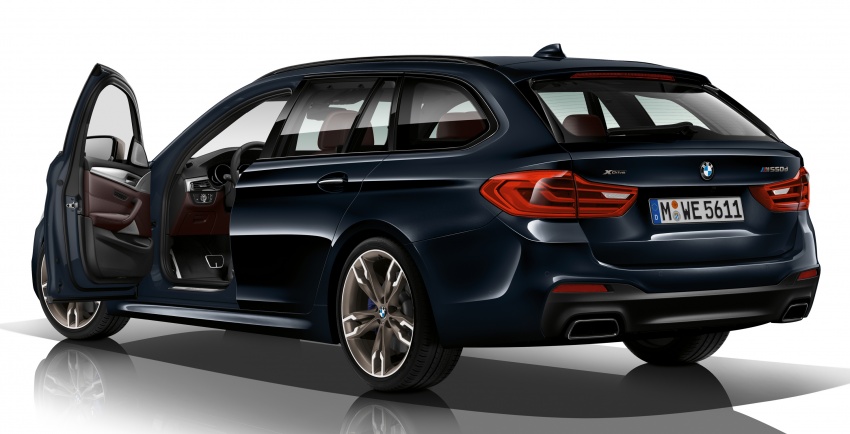 BMW M550d xDrive – 4 turbos, diesel, 400 hp/760 Nm 650941