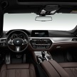 BMW M550d xDrive – 4 turbo, diesel, 400 hp/760 Nm