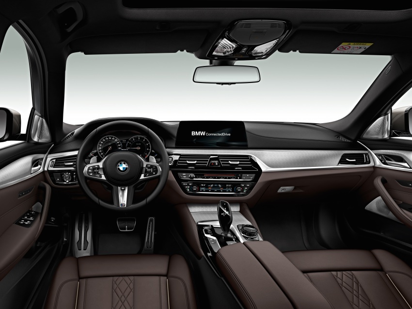 BMW M550d xDrive – 4 turbo, diesel, 400 hp/760 Nm 651055