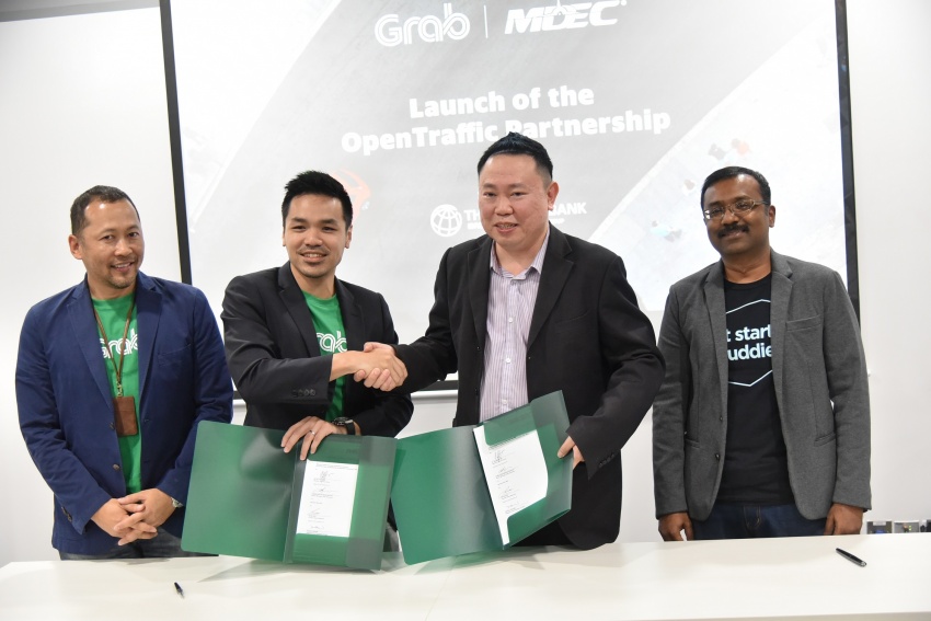 Grab, MDEC launch OpenTraffic platform in Malaysia 643386