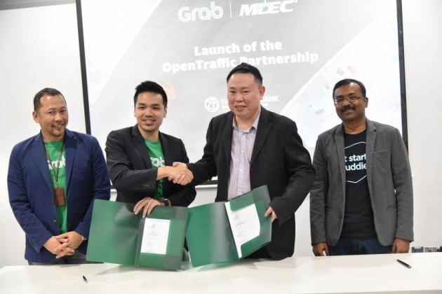 Grab, MDEC perkenal platform OpenTraffic di Malaysia