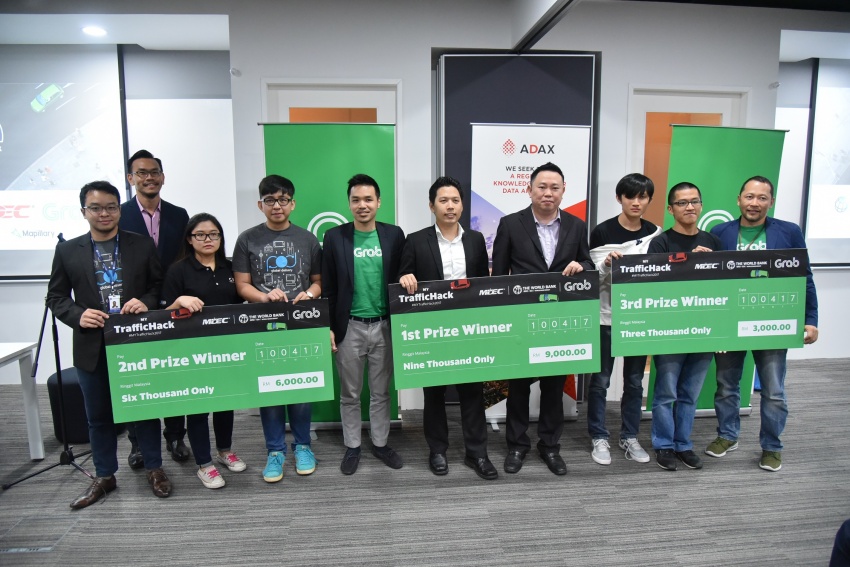 Grab, MDEC launch OpenTraffic platform in Malaysia 643387