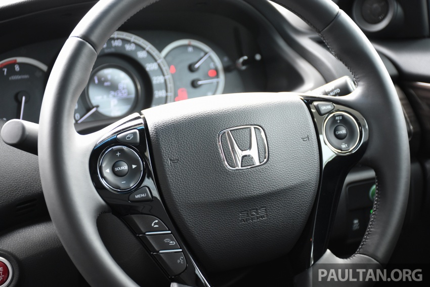 PANDU UJI: Honda Accord 2.4 VTi-L 2017 kekal dinamik, mempertaruhkan imej baharu lebih maskulin 638678