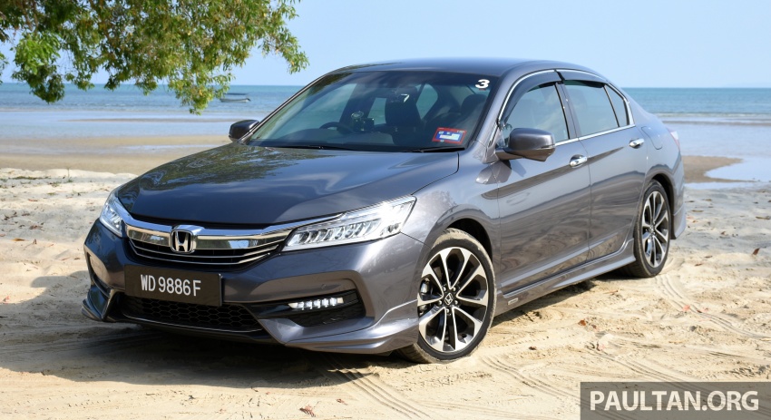 PANDU UJI: Honda Accord 2.4 VTi-L 2017 kekal dinamik, mempertaruhkan imej baharu lebih maskulin 638654