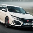 Honda Civic Type-R generasi baharu rampas takhta kereta pacuan hadapan terpantas di litar Nurburgring