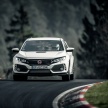 Honda Civic Type R reclaims FWD Nurburgring record