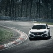 Honda Civic Type R reclaims FWD Nurburgring record