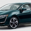Honda Clarity Plug-in Hybrid and Electric revealed